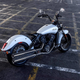 Image for article titled Indian's New Scout Sixty Is About To Go Flat Track Racing